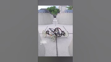 Deze robot loopt op muren