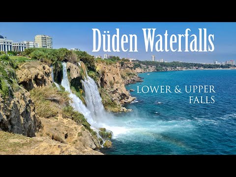 Duden | Lower and Upper Waterfalls | Antalya