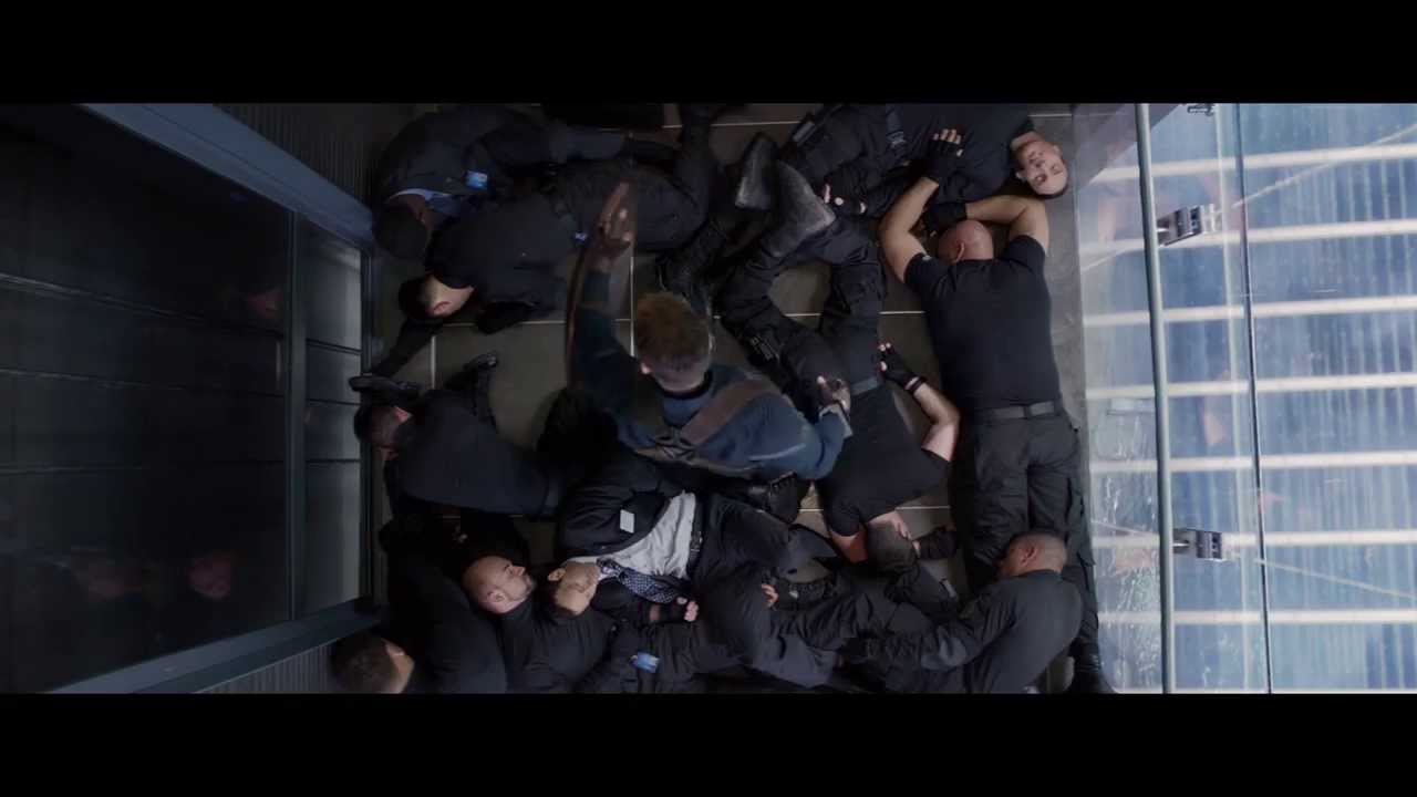 Captain America: The Winter Soldier trailer (The Dark Knight trailer style)
