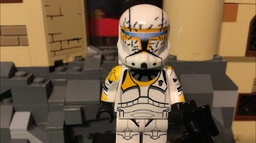 Lego Clone Army Customs Commander Gregor Review!!!