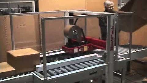 RSL - Random Sidedrive Low Profile Carton Sealer