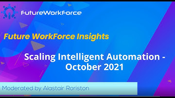 Scaling Intelligent Automation - the theme for our first Insights Round Table