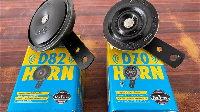 Hella 922100862 S90 Horn Set Unboxing And Sound Testing, Hella Electric  Horn