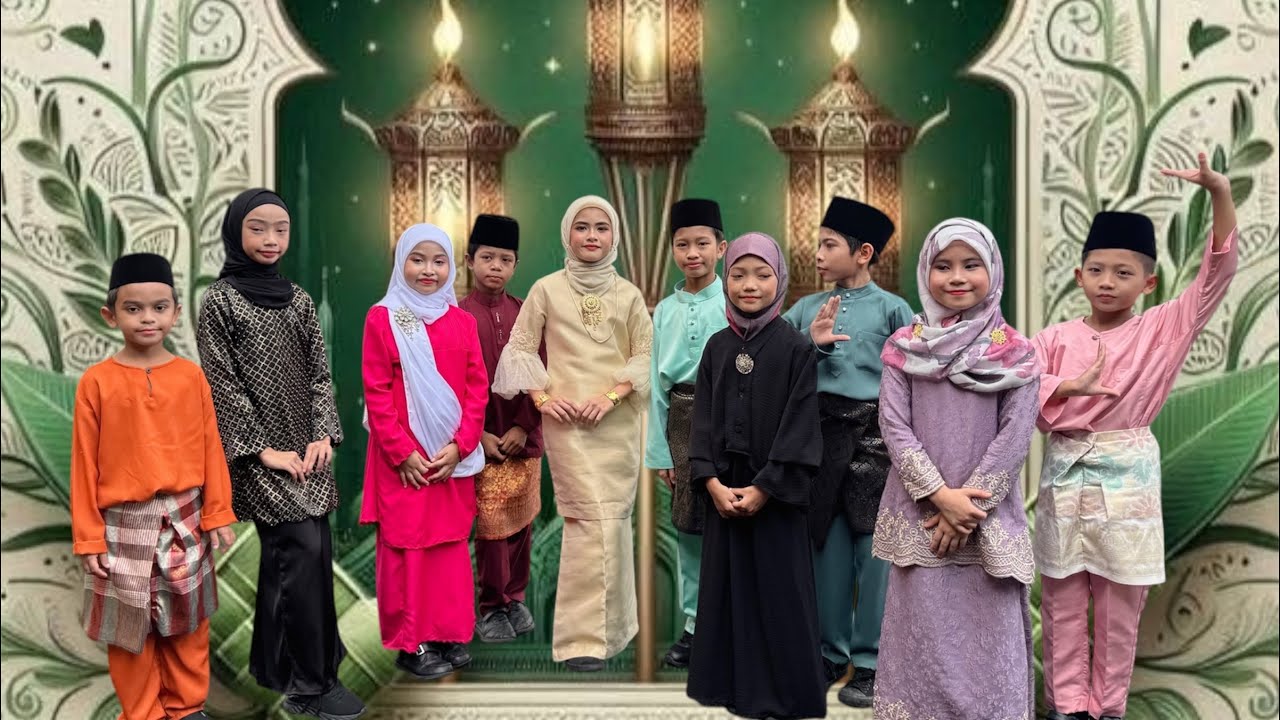 Nyum Nyum Ketupat || KTPK