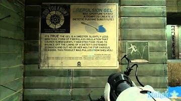 Portal 2 Single-Player Walkthrough - Chapter 6: The Fall - Part 4