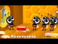 Бурёнка Даша Пчёлка Песни для детей