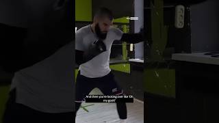 The reality of sparring Artur Beterbiev 😳 #boxing #BeterbievSmith #DanAzeez