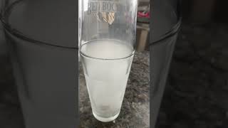 Temperature inversion demonstration