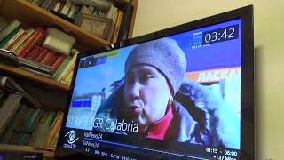 Error at RAI3 HD - RAI3 SD is OK (5w multistream transponder) screenshot 1