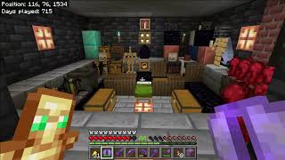 Minecraft Forever World silent base walkthrough