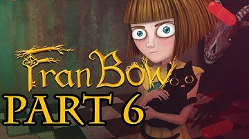 Fran Bow Part 6 Chapter 4 Gameplay: Point And Click Horror - I AM TREE GIRL!