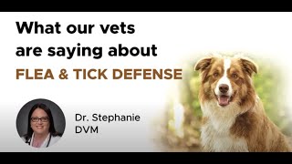 Dr. Stephanie : Advice on Flea & Tick Defense Soft Chew Supplements screenshot 1