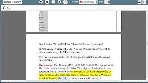 Set up StrongVPN PPTP on Mikrotik router