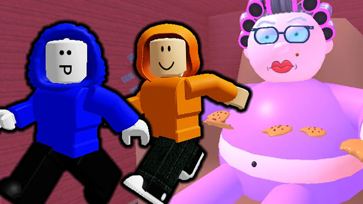Escape From Grandma House! - Roblox Obby