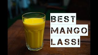 Best Mango Lassi Recipe I Mango Lassi with Mango Pulp I Mango Yoghurt Smoothie I Aam Lassi Recipe