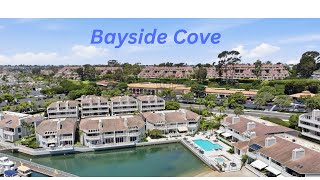 Inside a rare single-level bayfront home in gated Bayside Cove in Newport Beach