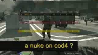 CALL OF DUTY 4 NUKE ( ingame )