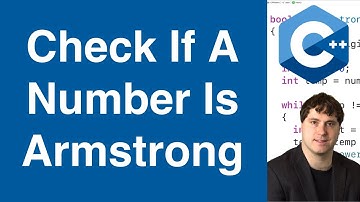 Check If A Number Is An Armstrong Number | C++ Example