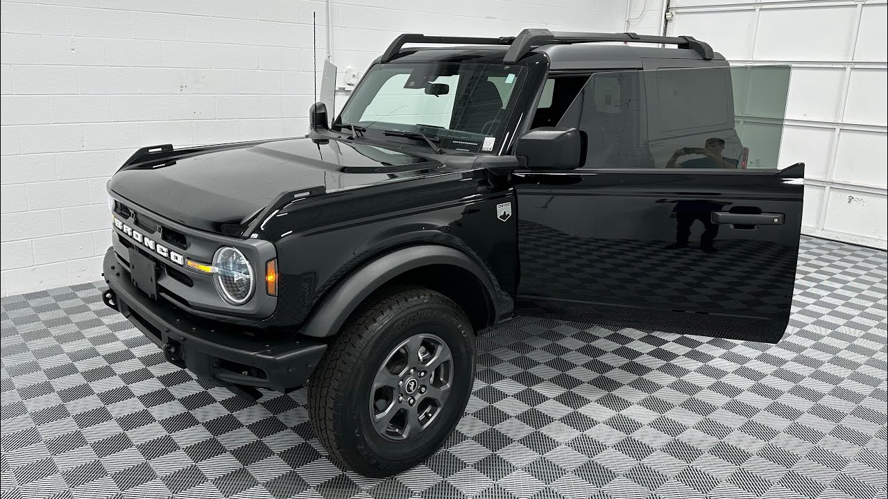 2023 Ford Bronco Big Bend (Manual) (XYZ Motors) YouTube