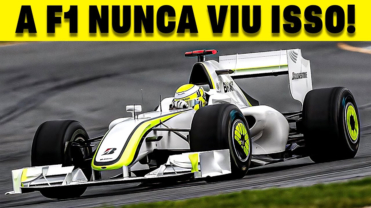 🚨 UM TÍTULO POR TEMPORADA! A EQUIPE DE FÓRMULA 1 QUE GANHOU NO ANO DE ESTRÉIA! Brawn GP 2009!