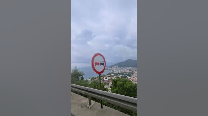 Ulazak u Budvu