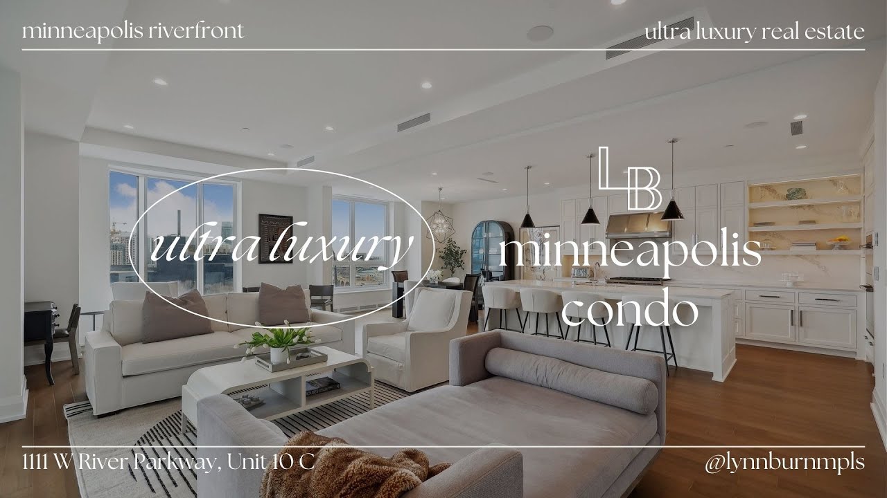 Look inside an Ultra-Luxury condo on the Minneapolis Riverfront