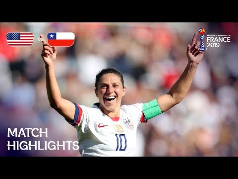 USA v Chile | FIFA Women’s World Cup France 2019 | Match Highlights