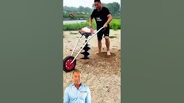 #fcnfm Unlocking the Potential of Hole Digger Machines for Your Next Project