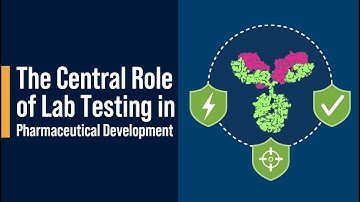 The Central Role of Lab Testing in Pharmaceutical Development