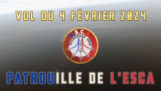 DCS World - Patrouille de l'ESCA - Vol du 4 février 2024