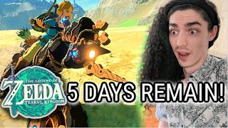 Getting hyped for Tears of the Kingdom! First time playing DLC for Breath of the Wild!
