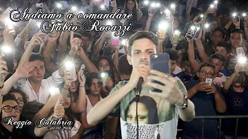 ✔️ Fabio Rovazzi Live Reggio Calabria 30.07.2016 - Andiamo a comandare - Mahè