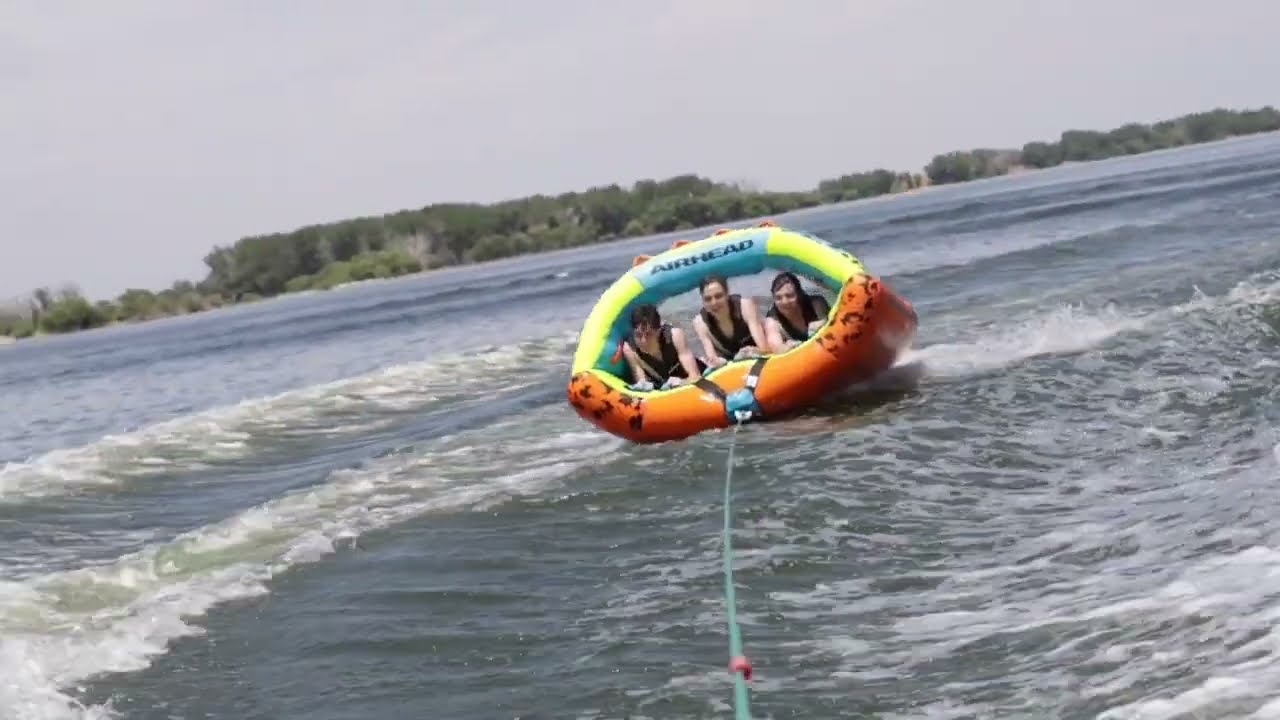 Надувной аттракцион Kwik Tek AirHead Poparazzi 3