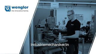 Die wenglor-Ausbildung: Industriemechaniker/-in