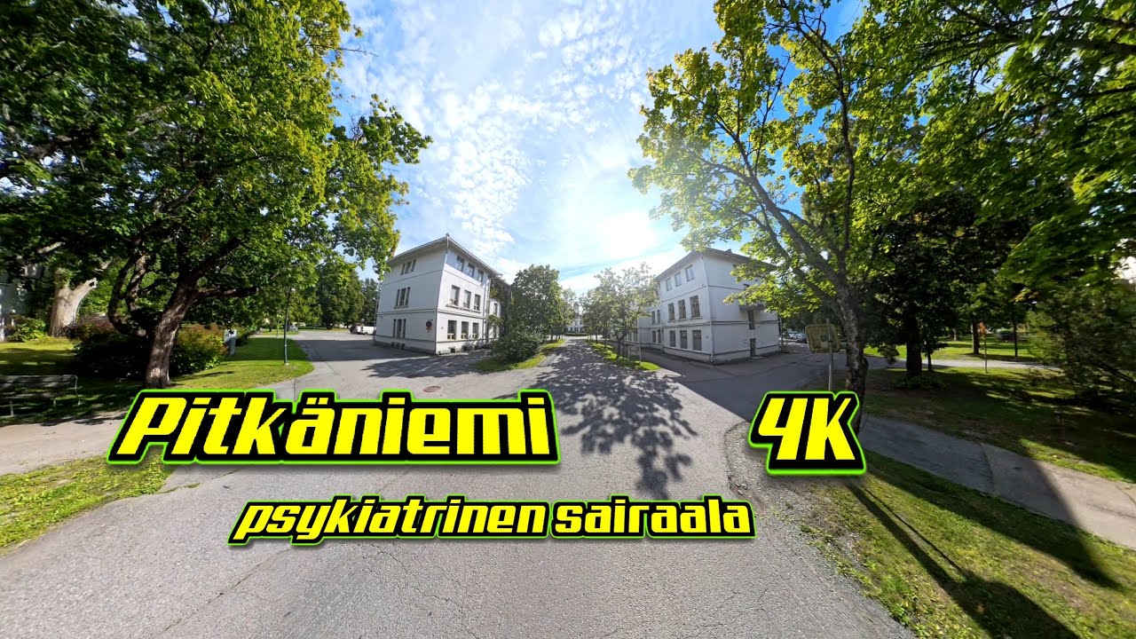 Pitkäniemen sairaala ja hautausmaa (old finnish psychiatric hospital and it's cemetery)