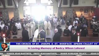 In Loving Memory Of Bedcy Wilson Laforest