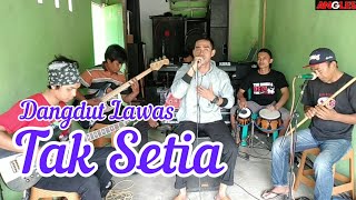 🔴TAK SETIA(Mada Akbar) Cover Kiki Anggara