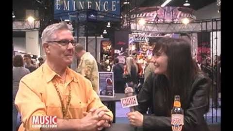 Music Connection visits Vocal Booth @ NAMM