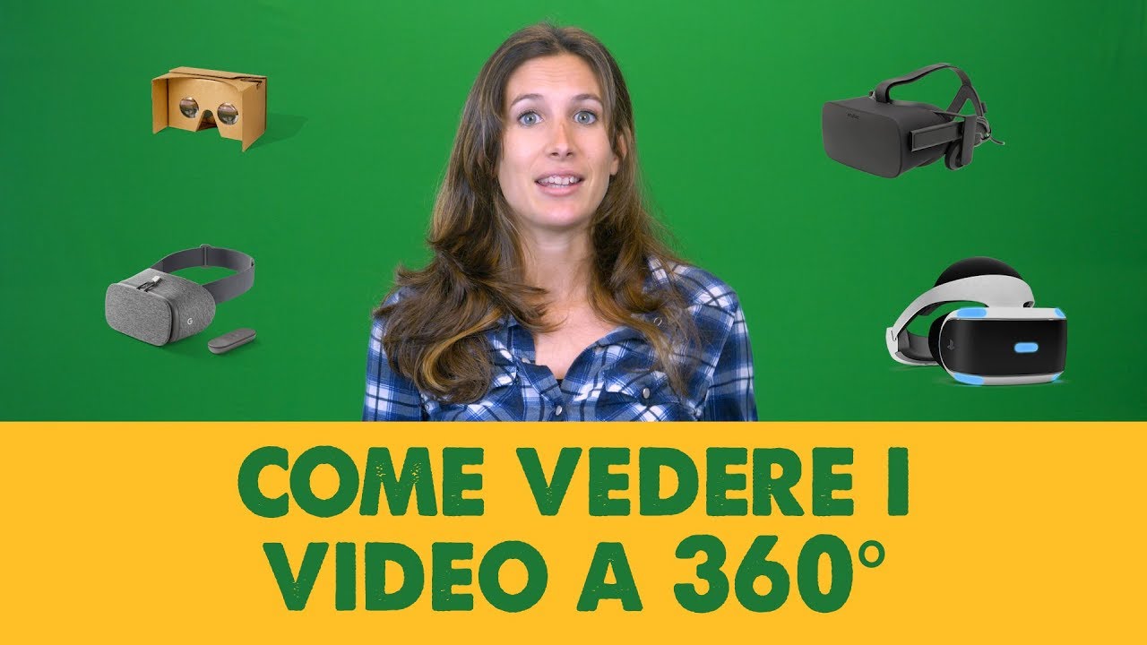Come vedere i Video a 360 gradi YouTube