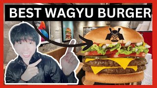 Shogun Burger The Best Wagyu Burger In Tokyo 2024 Update