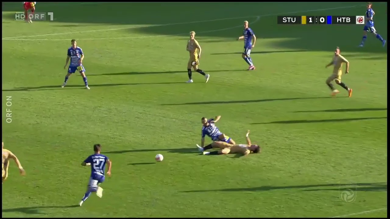 Sk Sturm Graz gegen TSV Hartberg Saison 2024/2025 Runde 2