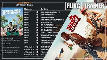 Dead Island 2 v1.0 Plus 26 Trainer-FLiNG | FLiNGTRAiNER