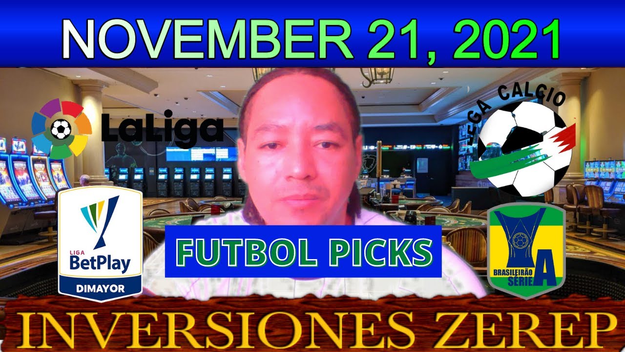 ⚽ FUTBOL PICKS AND PREDICTIONS 11/21/2021⚽PICKS AND PARLAYS 🏀SOCCER