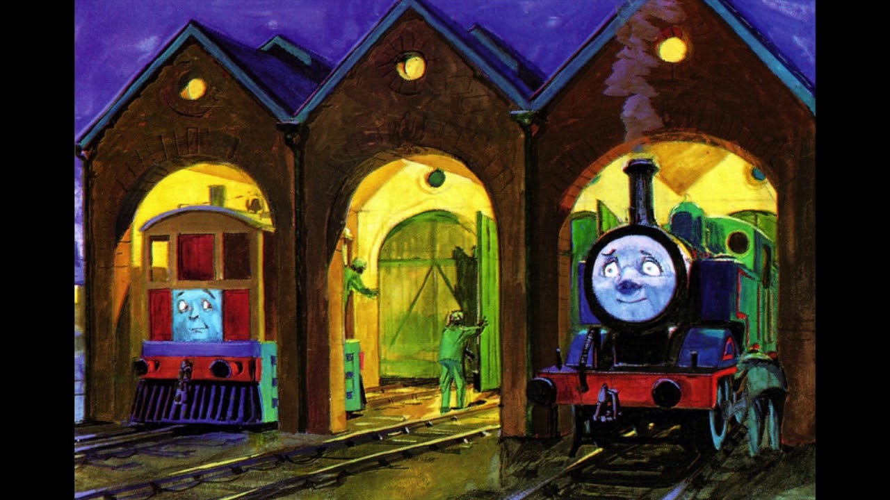 The Railway Series Narrations - Ghost Train (Happy Early Halloween 2018 ...