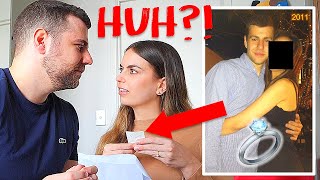 I WAS MARRIED BEFORE PRANK on Fiancée!