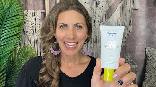 Supergoop Mineral Sheerscreen Spf 30 - Demo And Review