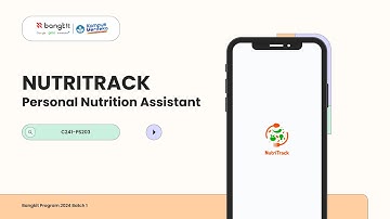 NUTRITRACK | Bangkit Capstone Project