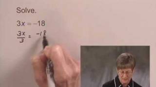 Introductory and Intermediate Algebra Ch2 Ex3