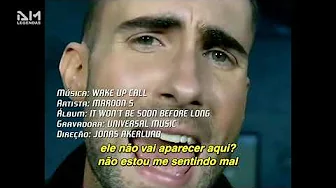 Maroon 5 - Wake up call (Clipe Legendado) (Tradução) Maroon 5 - Wake up call (Clipe Legendado) (Tradução)