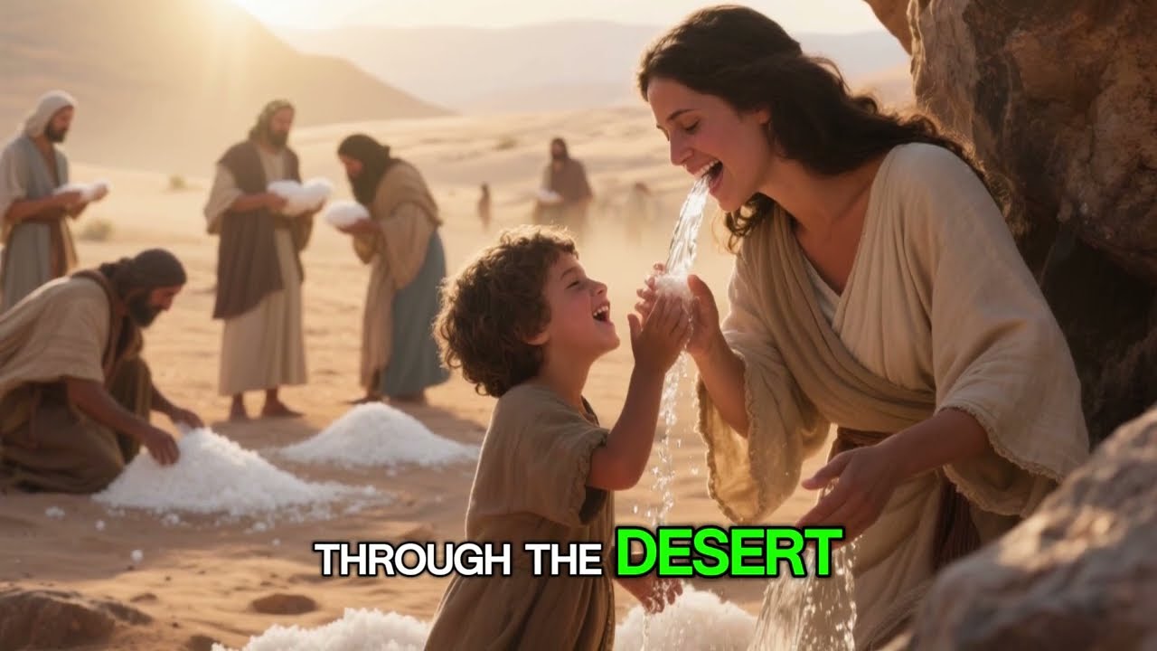 The Story of Moses Baby Moses